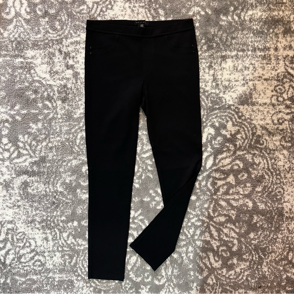 Sanctuary Black Pull On Jeggings